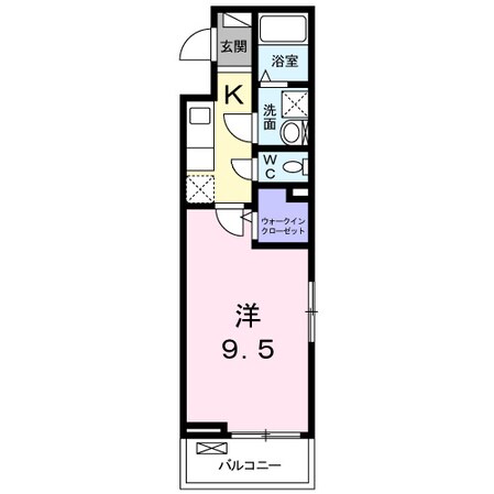 グランステージの物件間取画像